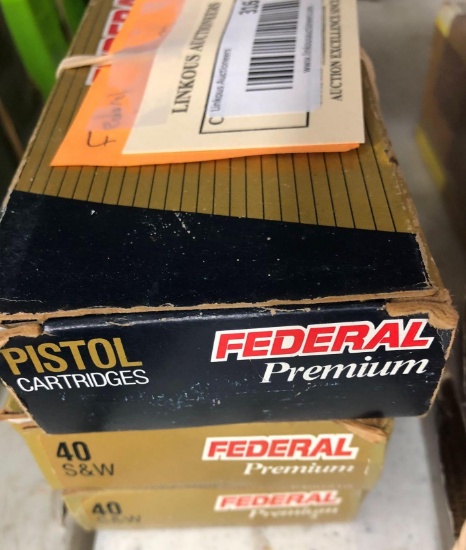 Federal .40 S&W 180gr. Hydra Shok
