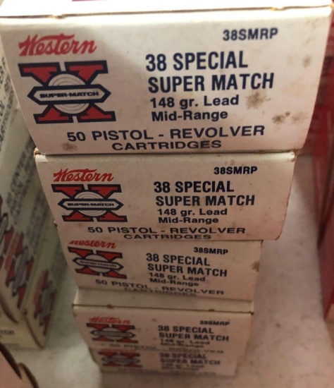 Western .38 special Super Match 148gr Load Mid Range