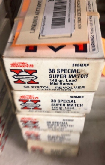 Western .38 special Super Match 148gr Load Mid Range