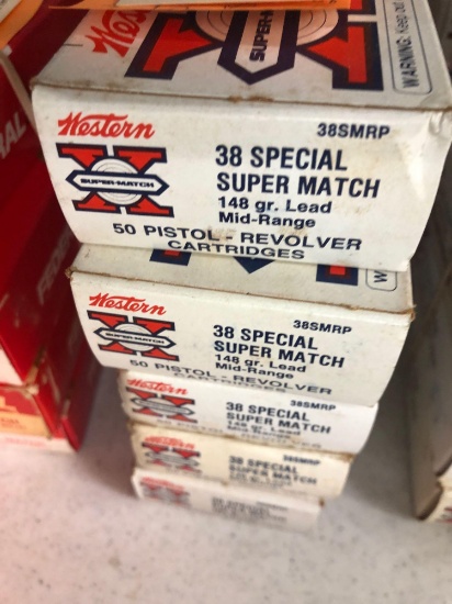 Western .38 special Super Match 148gr Load Mid Range