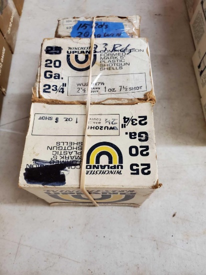 Mixed Lot 50 rounds total 20ga