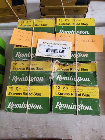 Remington 12ga 2 3/4 inch