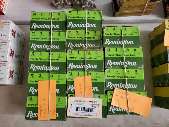 Remington 12 ga. 2 3/4 inch Ammo
