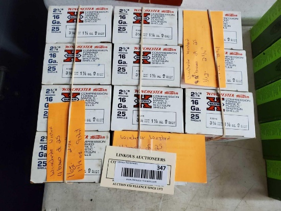 Winchester Western 16ga 2 3/4 inch Ammo