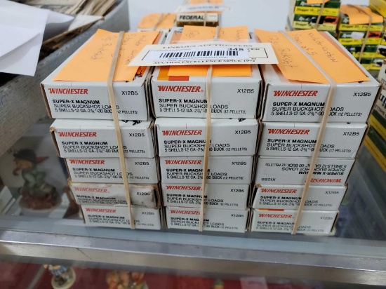 Winchester Western 12ga buckshot