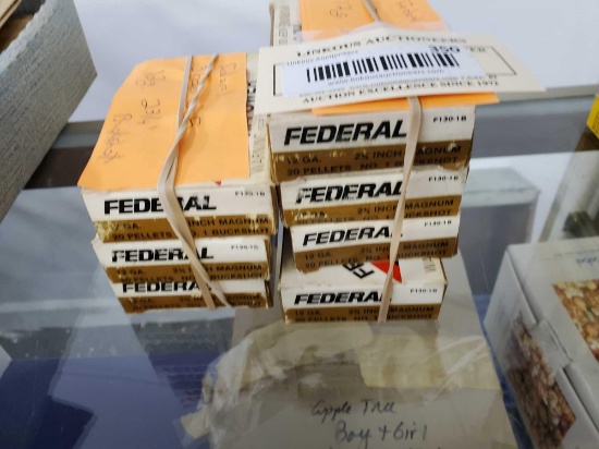 Federal 12ga 2 3/4 inch buckshot