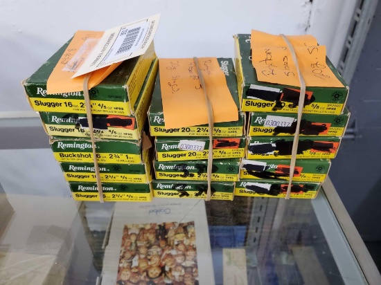 Remington 20 ga sluggers