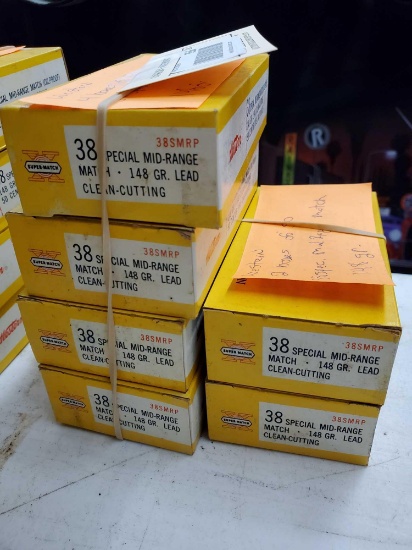 Western .38 Special Match Mid Range 148gr.