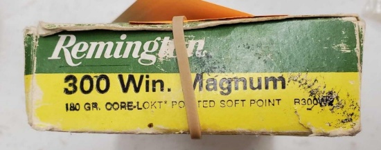 Remington .300 win mag 180 gr