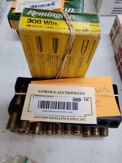 Mixed lot of .308 cal