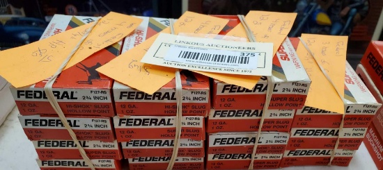 Federal 12ga. Super Slug Hollow Point /3/4 inch