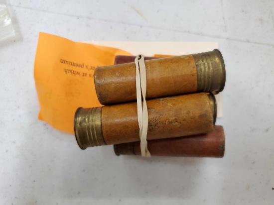 5 Paper Shotgun Shells