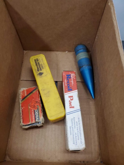 Recoil Pad 25 Auto and 41 Mag Reloads