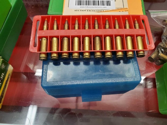Mixed lot .223 Cal Reloads and Brass