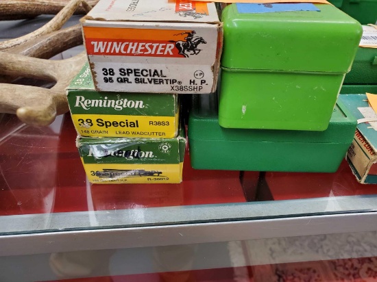Mixed Lot of .38 Special Reloads