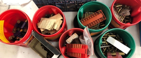 Mixed lot of Ammo