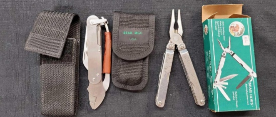 2 Multi Tool Knives