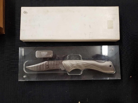 Boker Damast Steel Limited Edition Knife