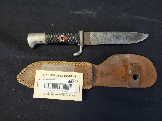 WWII Tiger Solingen Fixed Blade Knife
