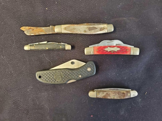 Mixed Lot of Knives
