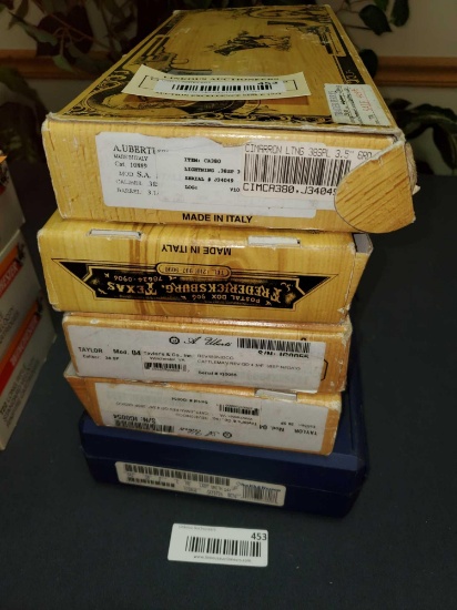 Lot of 5 Pistol Cases