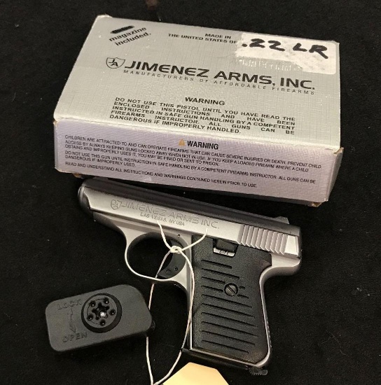 Jimenez Arms Model JA 22 .22LR
