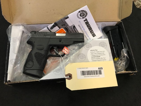 Taurus PT 111/140 Millenium G2 9mm