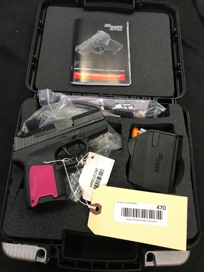 SIG SAUER P290 380 AUTO