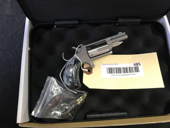 North American Arms .22M with Black Pearl Grip