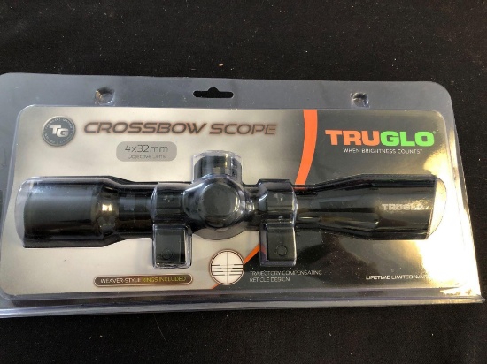 Tru Glo Crossbow Scope