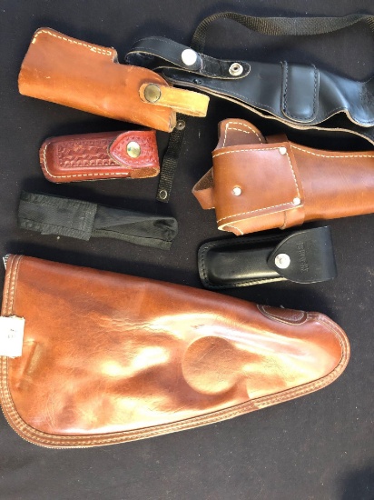 1 lot of Assorted Sheaths