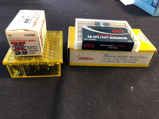 Assorted Ammo