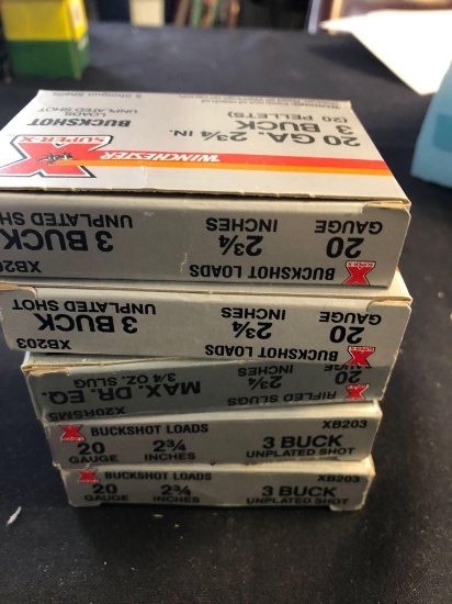 Assorted Ammo