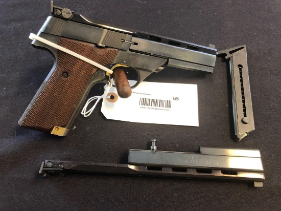 High Standard The Victor .22 LR with Extra Barrel Military