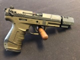Walther P22 semi auto .22cal