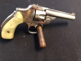 S&W Nickel Plated Squeezer .32cal