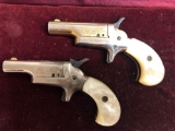 Pair of Continental Arms Butler Derringers 22 S