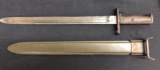 USN MKI Bayonnet and Sheath