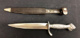 Korrum Stiletto with Leather Sheath