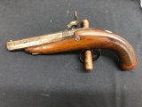 E. Cook Black Powder Pistol
