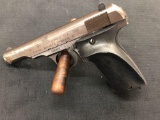 Pistolet Automatique Brevete Modele D 7.65cal
