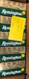 5 Boxes Remington 12 ga