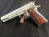 Colt M1991A1 Stainless Series 80 45 Auto