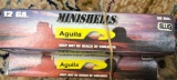 5 Boxes Aguila 12 ga 20 round Slugs