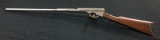 H.M. Quackenbush single shot rifle