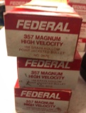 1 Lot of .357 Mag High Velocity 158 gr HP