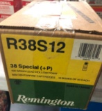 Remington .38 Special (+P) 158gr. Lead HP