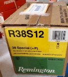 Remington .38 Special (+P)158gr. Lead HP