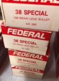 Federal .38 special 158gr. Lead Bullet