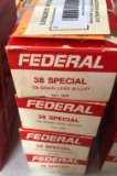 Federal .38 special 158gr. Lead Bullet